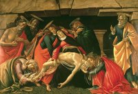 Lamentação Sobre o Cristo Morto - Dimensões: 140 cm × 207 cm - Criação: 1490/1492