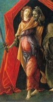 Judith Deixando a Tenda de Holofernes- Dimensões: 36 cm x 20 cm - Criação: 1495 / 1500