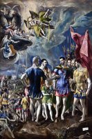 O Martírio de São Maurício - Dimensões: 445 cm × 294 cm - Criação:  1580 / 1582	