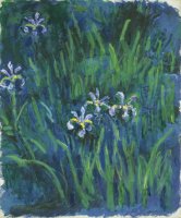 Irises - Dimensões: 200 cm x 180 cm - Criação: 1914 / 1917	