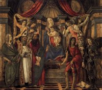 Altar de San Barnaba - Dimensões: 268 cm × 280 cm - Criação: 1487