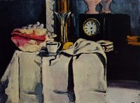 O Relógio de Mármore Preto - Dimensões: 54 cm × 73 cm - Criação: 1869 / 1871
