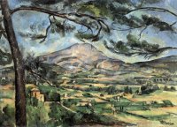 Monte Santa Vitória - Dimensões: 72,8 cm x 91,7 cm - Criação: 1904 / 1906