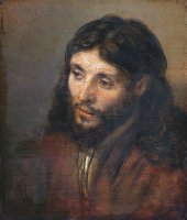 Cristo após a Vida - Dimensões: 25 cm × 21,5 cm - Criação: 1648	