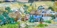 Fazenda em Provence - Dimensões: 42 cm x 61 cm - Criação: 1888