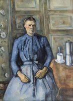 A Mulher na Cafeira - Dimensões: 97 cm × 131 cm - Criação: 1890 / 1895