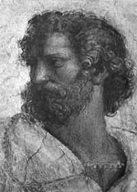 Pintura de Aristóteles